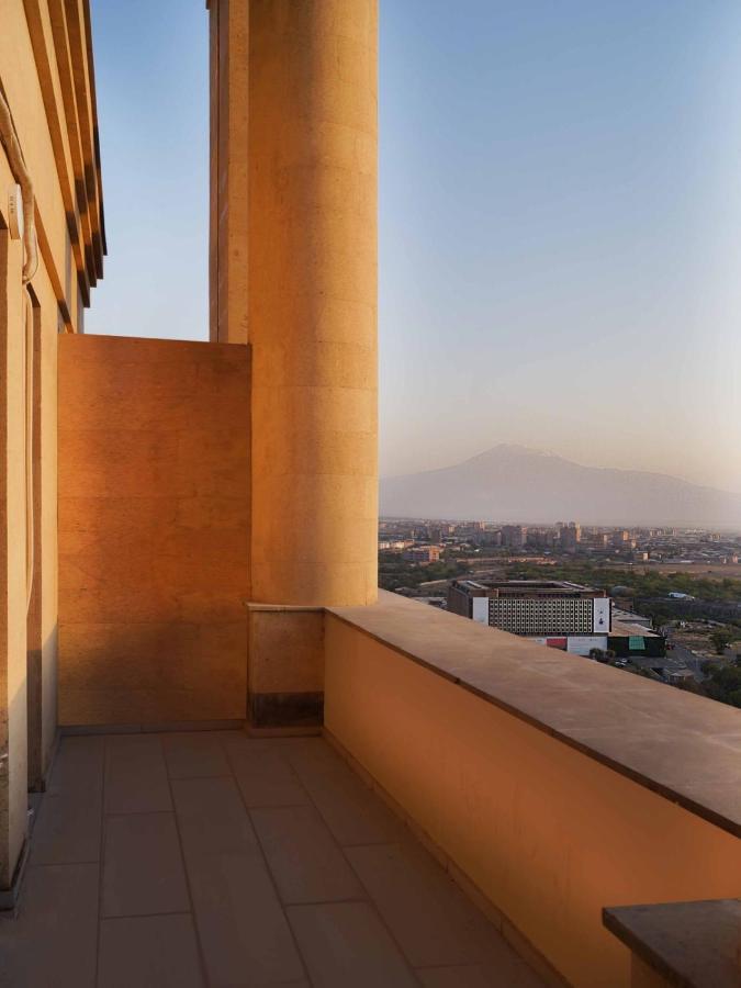 Apartmán Mountain View Jerevan Exteriér fotografie