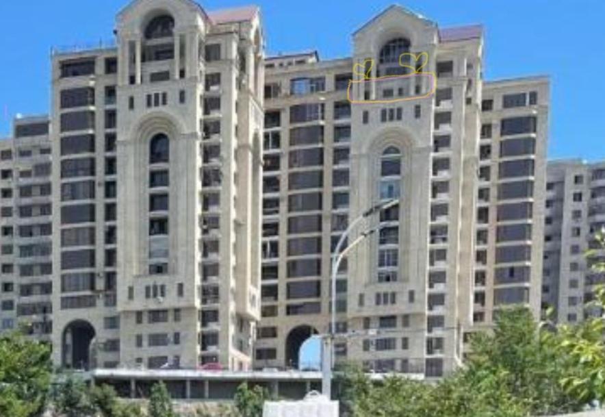 Apartmán Mountain View Jerevan Exteriér fotografie