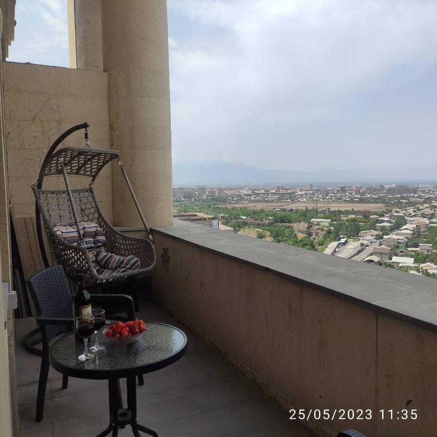 Apartmán Mountain View Jerevan Exteriér fotografie