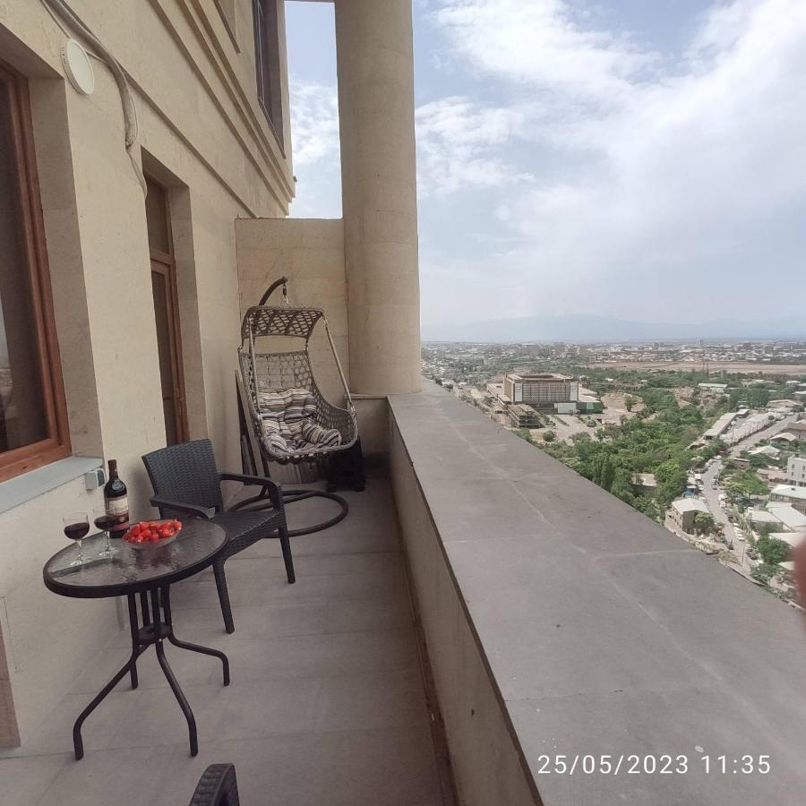 Apartmán Mountain View Jerevan Exteriér fotografie